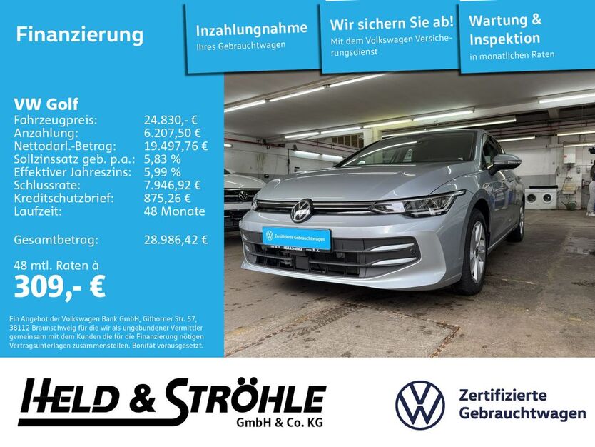 VW Golf 13.100 km 24.350 € Neu-Ulm 89231