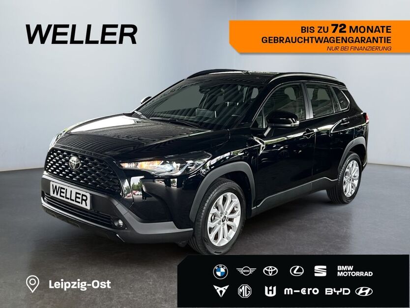Toyota Corolla Cross 16.180 km 31.490 € Leipzig 04347