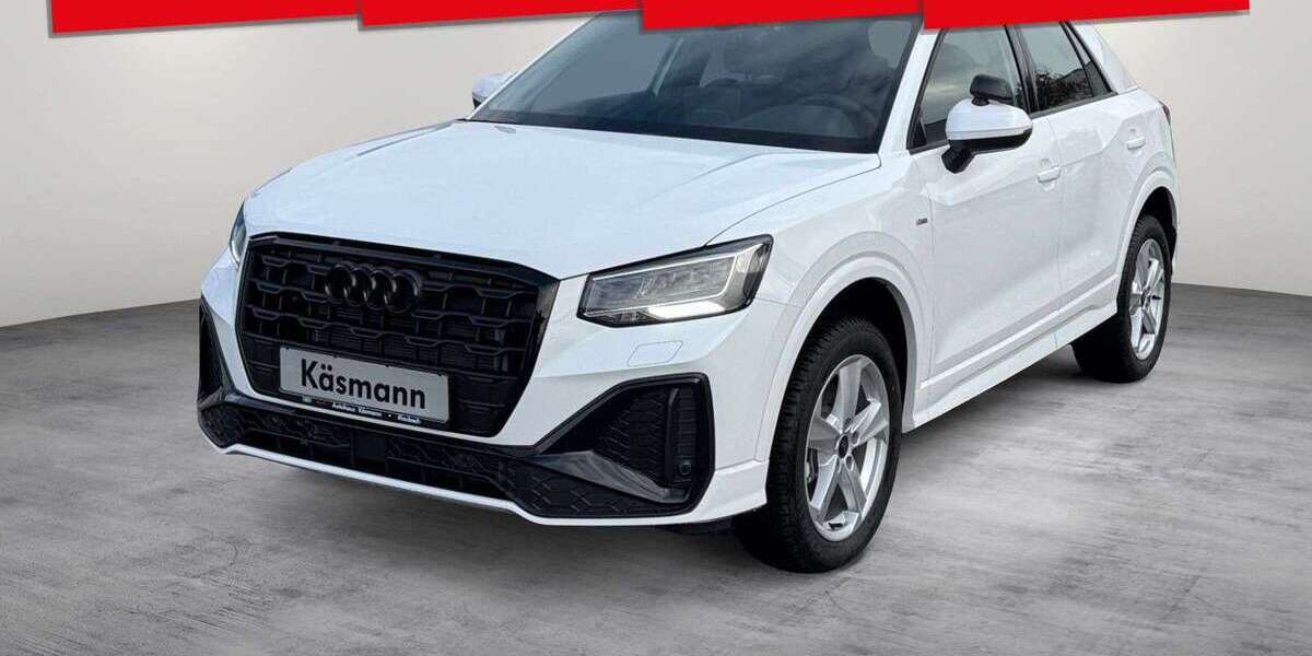 Audi Q2 3.990 km 37.900 &euro; Mosbach 74821