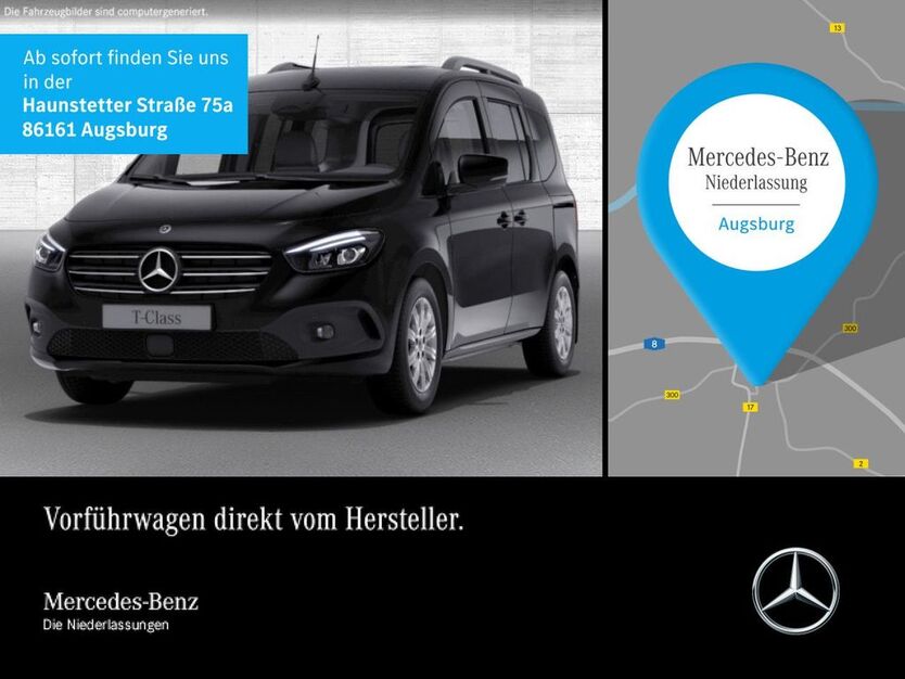 Mercedes-Benz T-Klasse 3.121 km 34.990 € Augsburg 86161