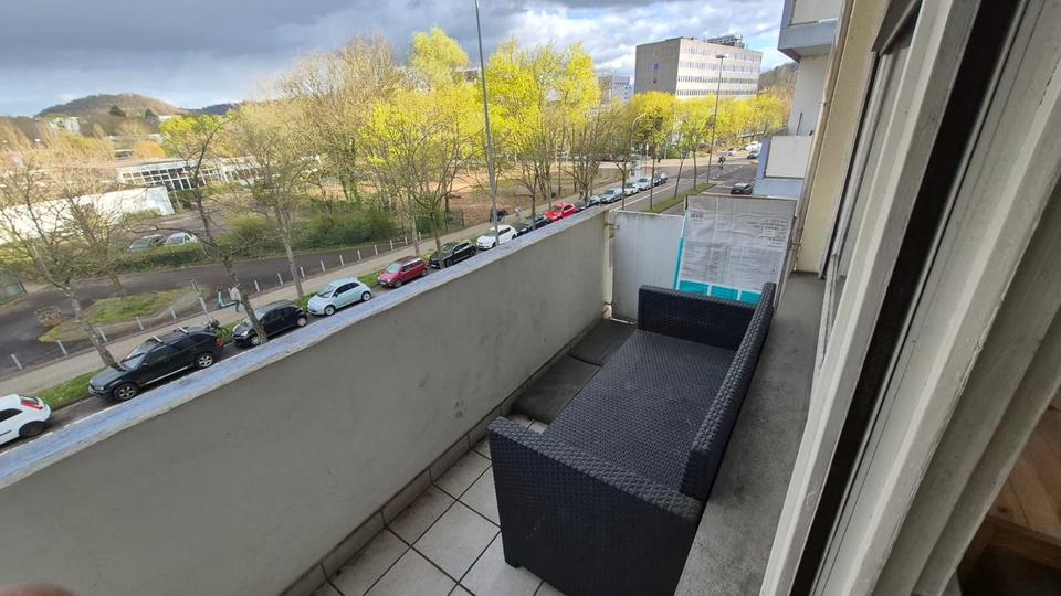 Etagenwohnung Saarbrücken - 1 Zimmer, 20 m&sup2;, 575&euro; | Angebot:26405731