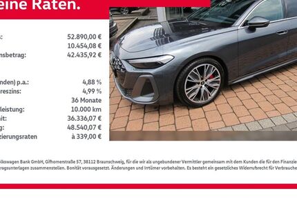 Audi A5 10.500 km 52.890 &euro; Altenkirchen 57610