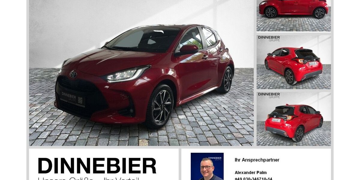 Toyota Yaris 22.642 km 21.289 &euro; Berlin 12277