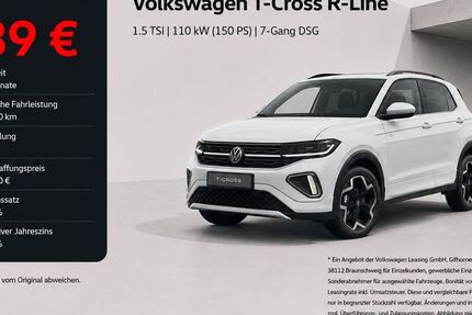 VW T-Cross 16.000 km 25.480 &euro; Erfurt 99099