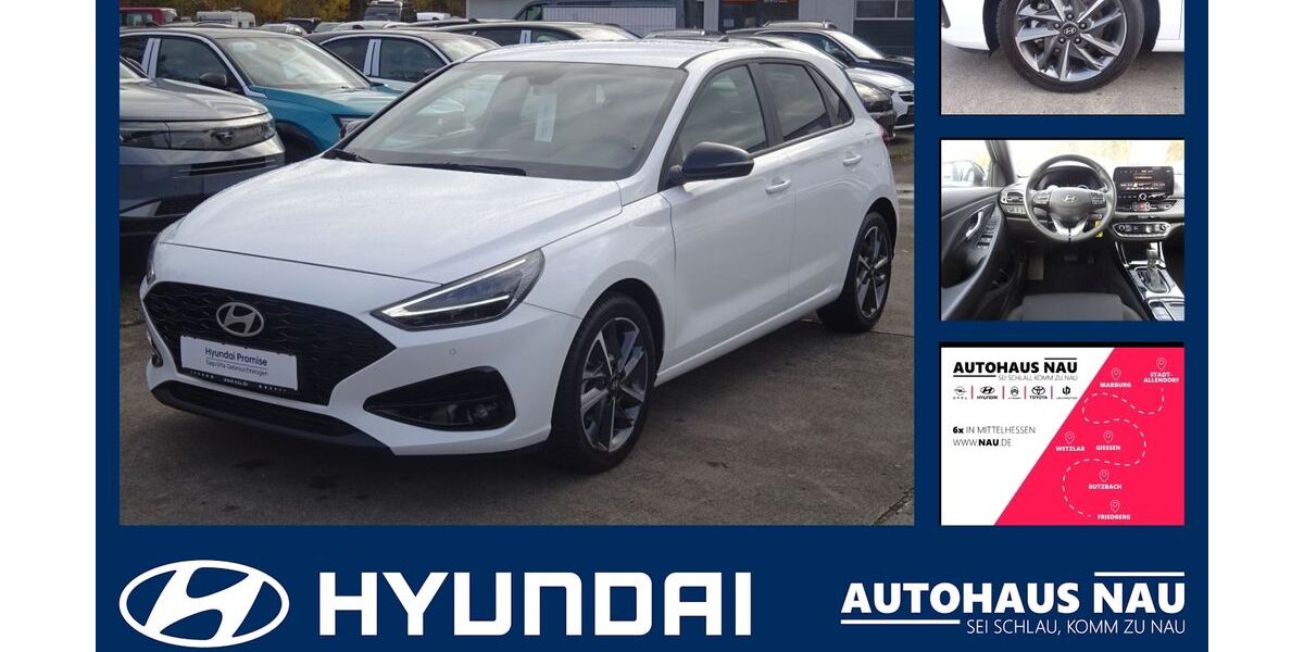 Hyundai i30 22.000 km 19.490 &euro; Gießen 35394
