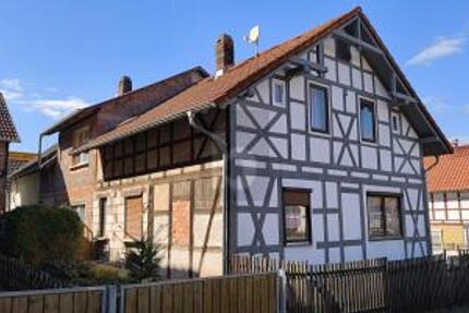 CHARMANTE LAGE MIT HANDWERKLICHEN POTENZIAL - Haus Römhild | Angebot:27354827