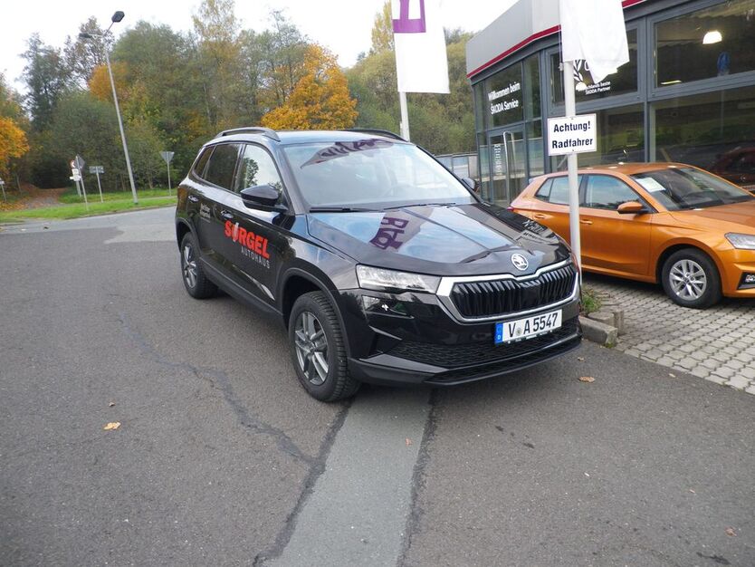 Skoda Karoq 10.000 km 34.470 € Bad Elster 08645