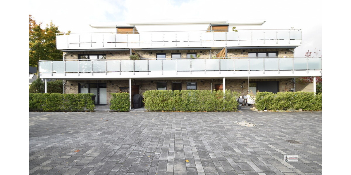 Neu ab 1.7.26 für 2 Personen 2-Zimmer-OG-Wohnung KfW 40+ Bauweise + Aufzug + Balkon + Carport - Etagenwohnung Weyhe | Angebot:25882628