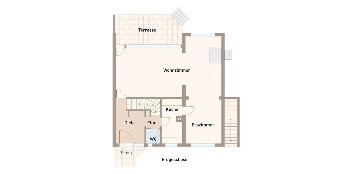 Reihenendhaus Hanau Lamboy - 5 Zimmer, 182 m&sup2;, 609.000&euro; | Angebot:26204364