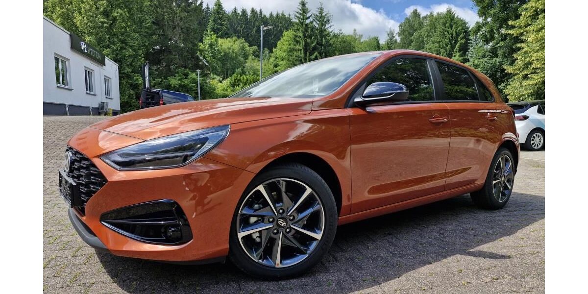 Hyundai i30 4.500 km 22.990 &euro; Schneeberg 08289