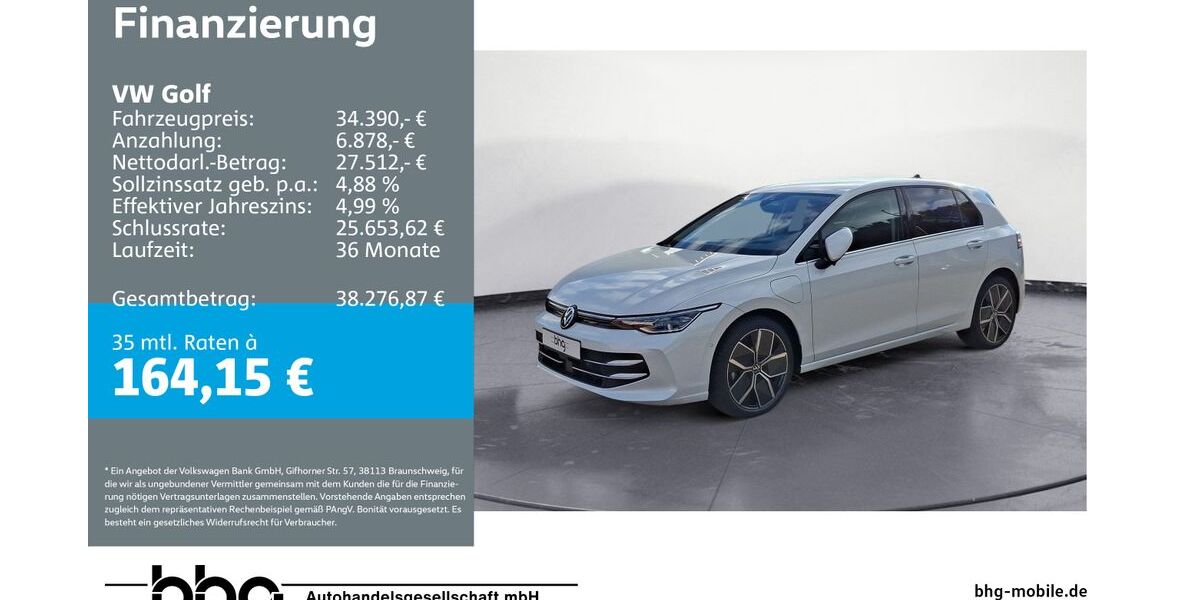 VW Golf 13.879 km 33.720 &euro; Albstadt 72458