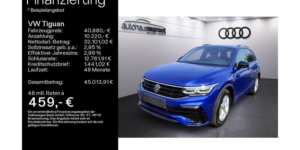 VW Tiguan 31.000 km 40.880 &euro; Heidenheim an der Brenz 89520