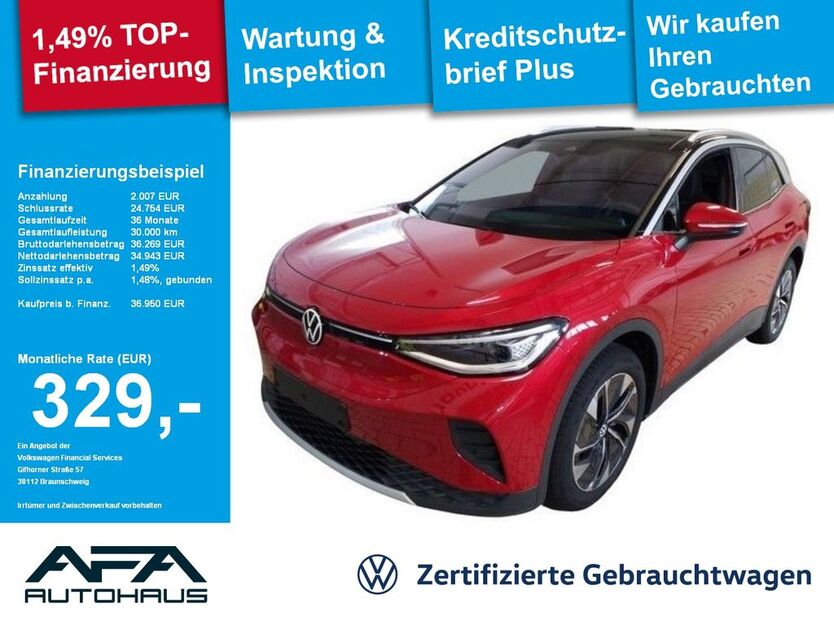 VW ID.4 6.594 km 36.700 € Gera 07546