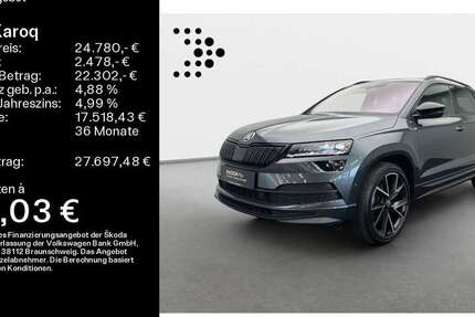 Skoda Karoq 67.183 km 24.780 &euro; Hofheim Am Taunus 65719
