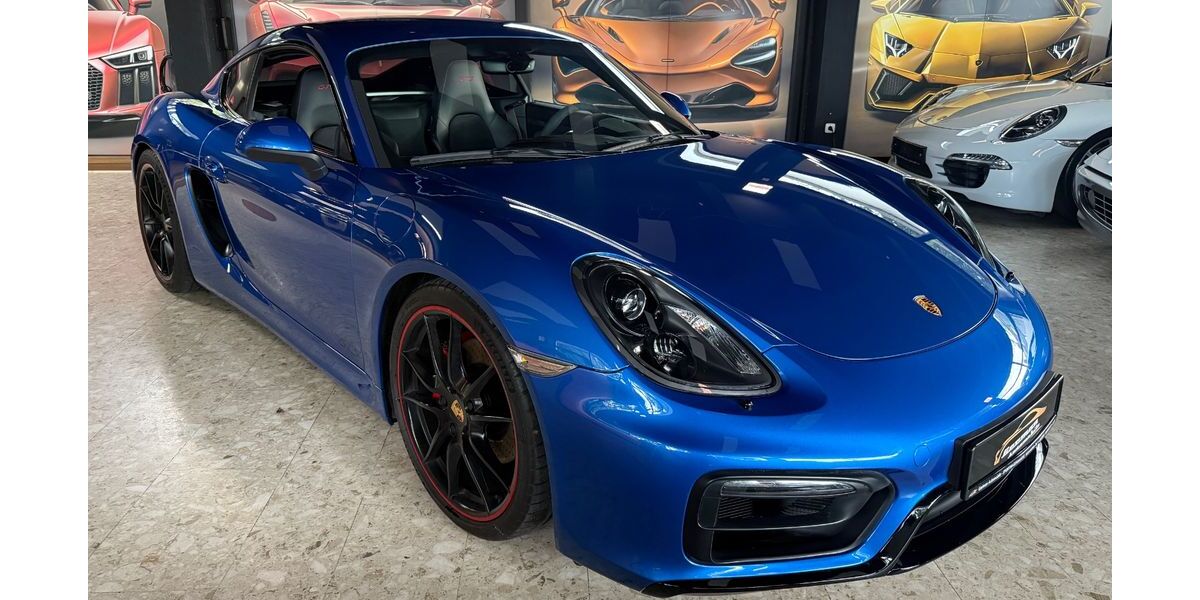 Porsche Cayman 58.500 km 69.900 &euro; Vaterstetten 85591