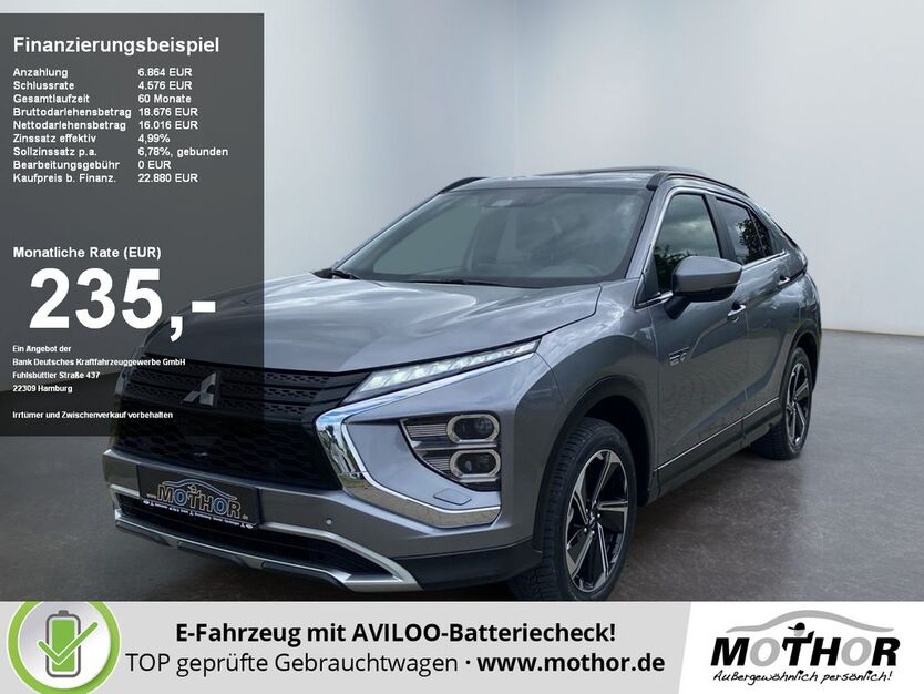 Mitsubishi Eclipse Cross 65.590 km 22.132 € Gardelegen 39638