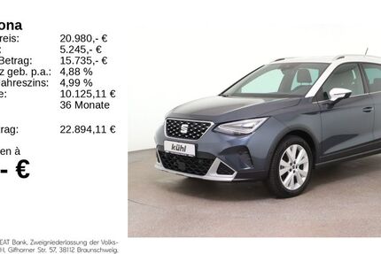 Seat Arona 53.300 km 20.780 &euro; Gifhorn 38518