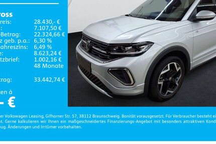 VW T-Cross 20.900 km 28.430 € Bad Rappenau 74906