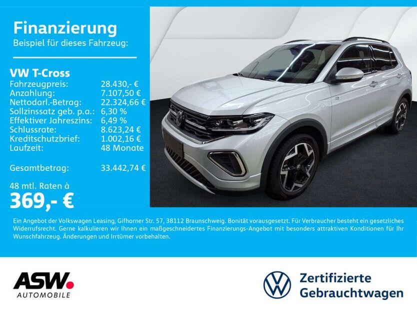 VW T-Cross 20.900 km 28.430 € Bad Rappenau 74906