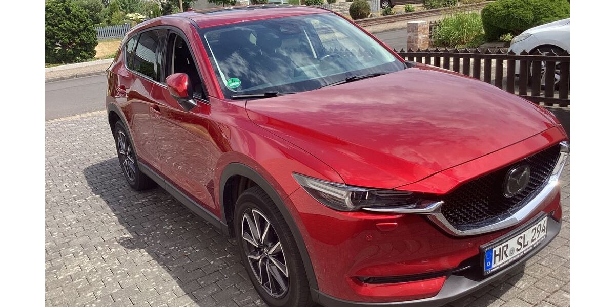Mazda CX-5 55.675 km 22.500 &euro; Felsberg 34587