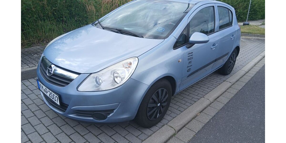 Opel Corsa 76.000 km 2.350 &euro; Lichtenberg 01896