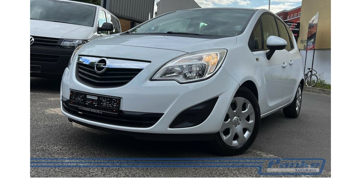 Opel Meriva Selection 1.4*Klima*Allwetter*Isofix* 171.698 km 4.490 &euro; Berlin 13187