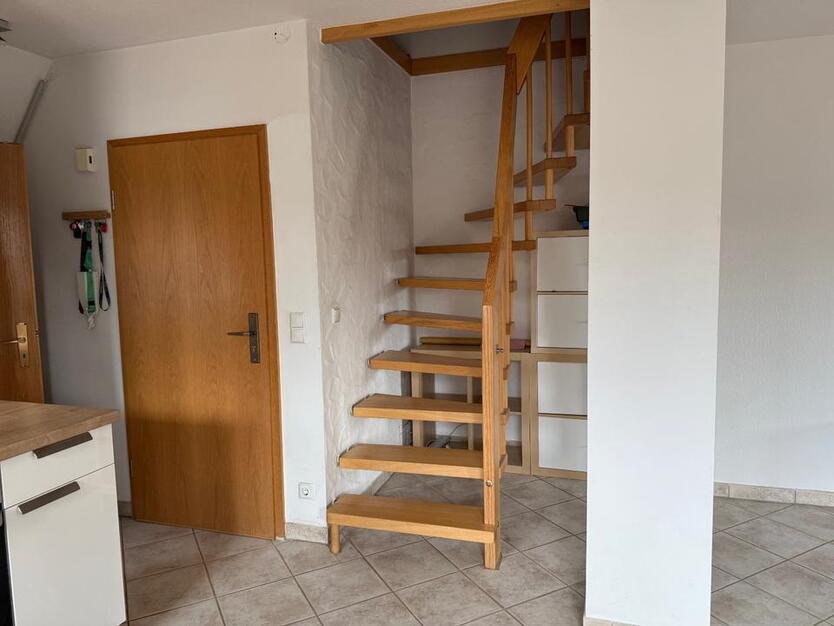 Charmante 2-Zimmer Maisonette in Ammerndorf mit Balkon zimmer