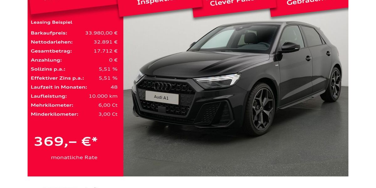 Audi A1 1.001 km 33.980 &euro; Leverkusen 51373