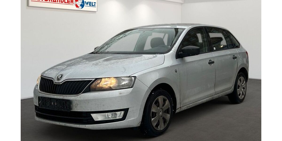 Skoda Rapid 340.460 km 3.699 &euro; Berlin 12681