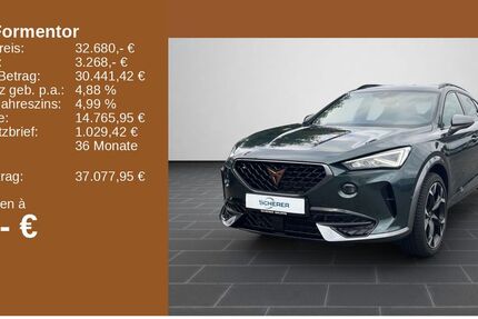 Cupra Formentor 27.501 km 31.980 &euro; Mainz 55129
