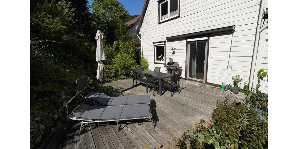 Ein- bis Zweifamilienhaus in waldrandlage Bad Grund 6 zimmer