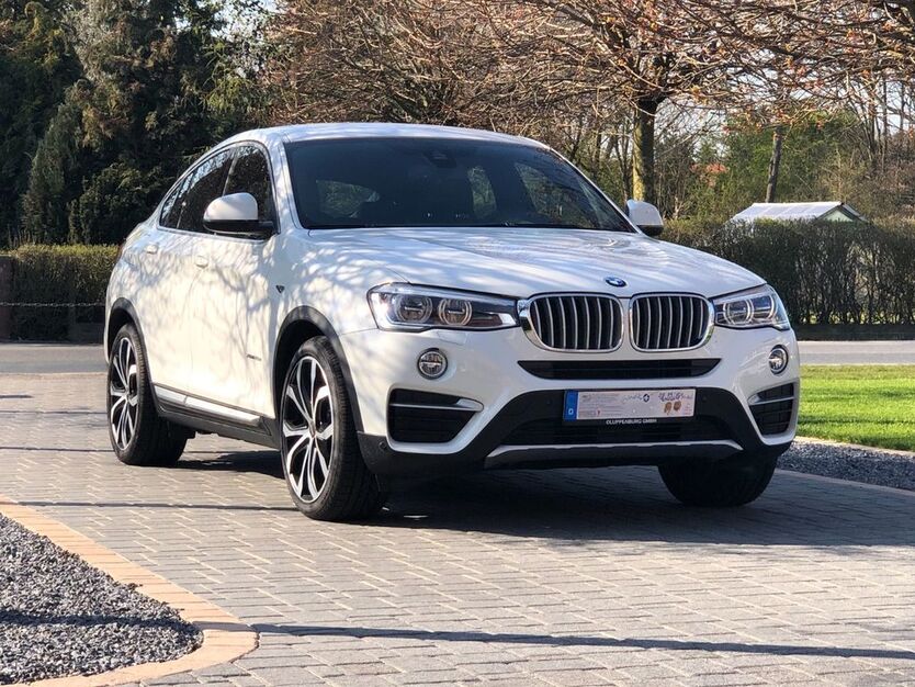 BMW X4 61.000 km 29.900 € Marschacht 21436