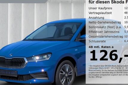 Skoda Fabia 19.877 km 12.979 &euro; Ruhstorf 94099