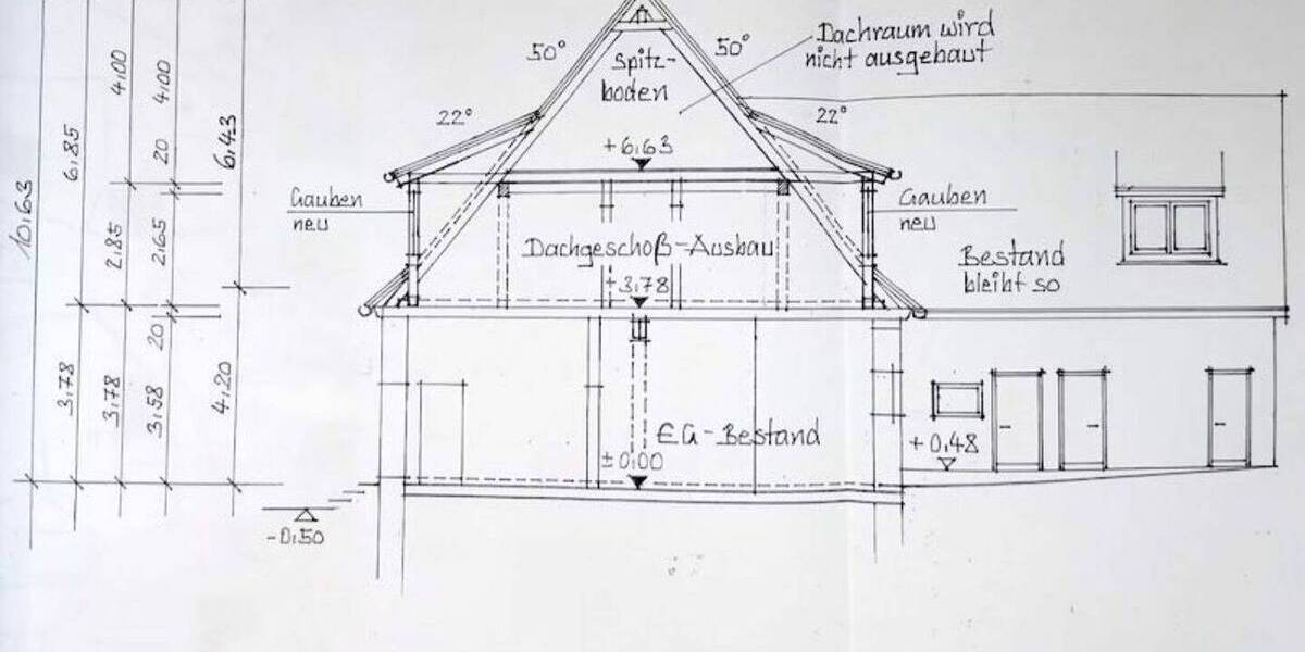 Bauernhaus, Landhaus Wassertrüdingen - 1 Zimmer, 335 m&sup2;, 199.000&euro; | Angebot:25769599