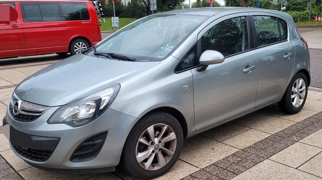 Opel Corsa 115.000 km 4.800 &euro; Karlsruhe 76199