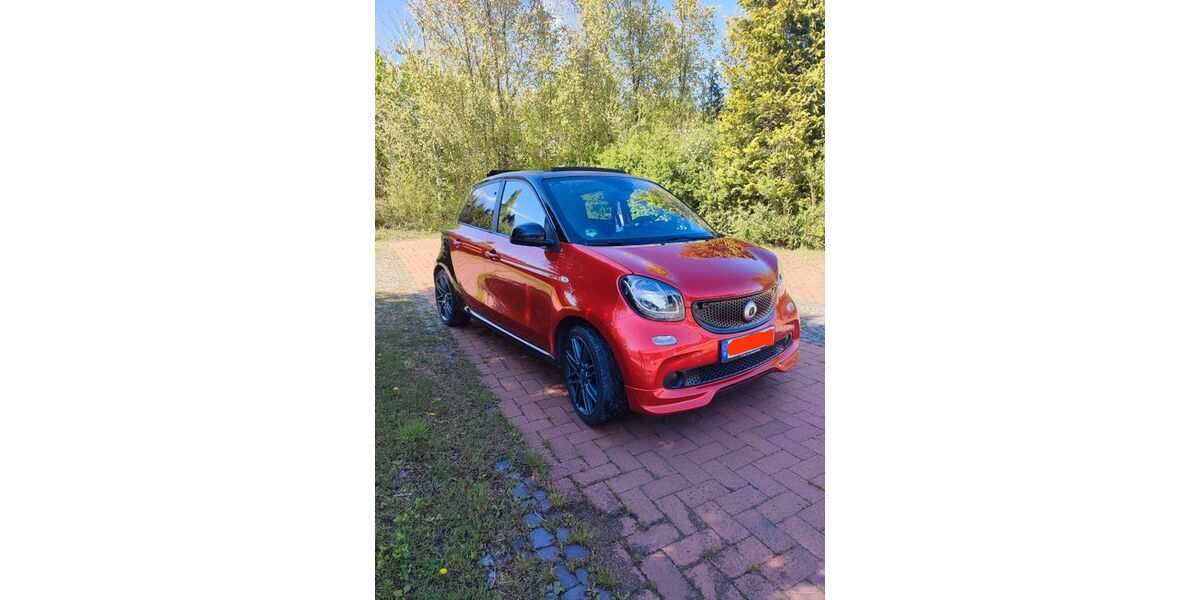 Smart ForFour 43.000 km 12.999 &euro; Hofgeismar 34369