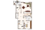 Etagenwohnung Uttenreuth - 4 Zimmer, 96 m&sup2;, 325.000&euro; | Angebot:25671215