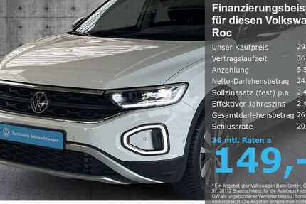 VW T-Roc 22.277 km 29.950 &euro; Scheeßel 27383
