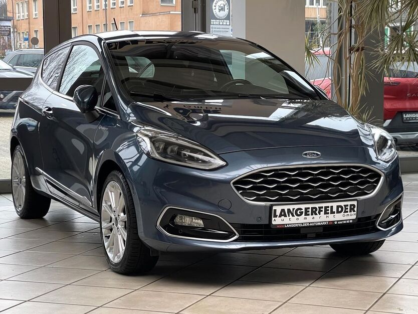 Ford Fiesta 77.366 km 13.500 € Wuppertal 42389
