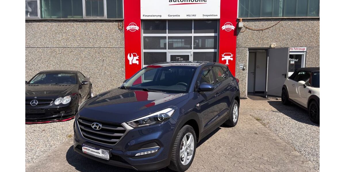 Hyundai TUCSON 125.492 km 13.200 &euro; Pfullingen 72793