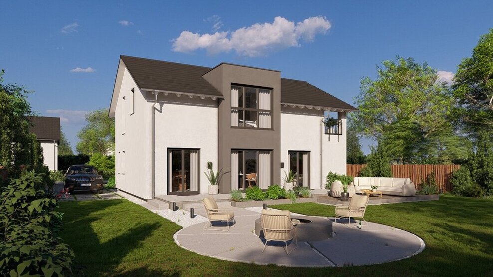 Highline 6 - Ihr Traumhaus in modernem Design 5 zimmer