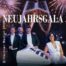 Neujahrsgala 2027 - Claudia Hirschfeld und ihre drei Tenöre 17.01.2027 Stadthalle Werl