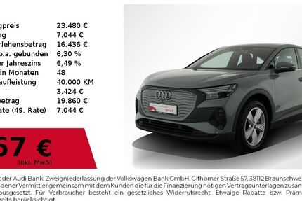 Audi Q4 e-tron 69.400 km 23.480 &euro; Nürnberg 90411