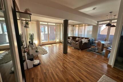 Penthouse große Wohnung