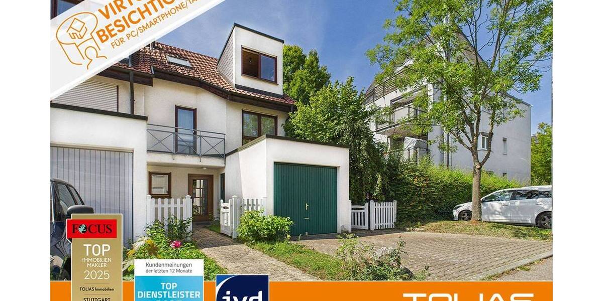 Ein Zuhause mit Herz und Potenzial - Reiheneckhaus für Familien in Waiblingen-Neustadt! 4 zimmer