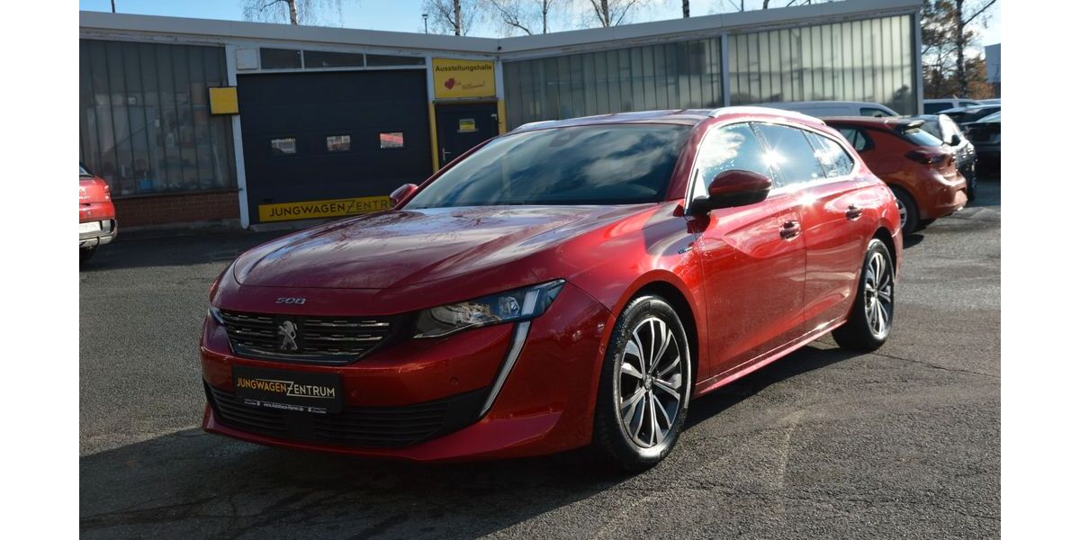 Peugeot 508 41.000 km 19.900 € Nürnberg 90469