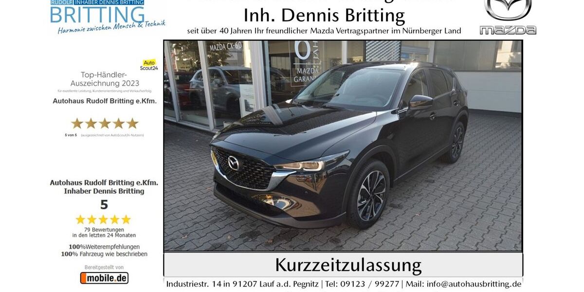 Mazda CX-5 15.000 km 36.990 &euro; Lauf 91207