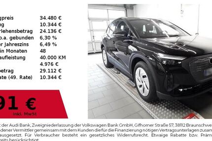 Audi Q4 e-tron 28.990 km 34.480 € Nürnberg 90411