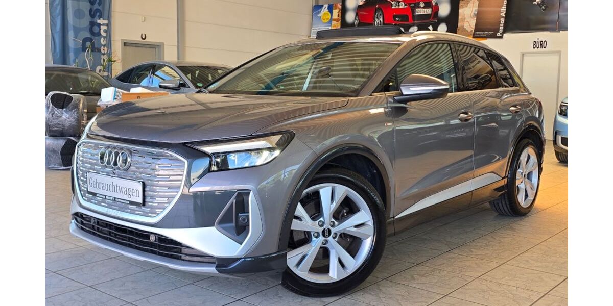 Audi Q4 e-tron 35.000 km 30.800 &euro; Ichenhausen 89335