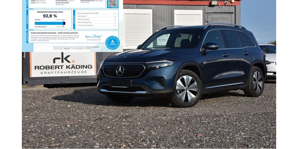 Mercedes-Benz EQB 156.950 km 24.855 &euro; Tuntenhausen/Ostermünchen 83104
